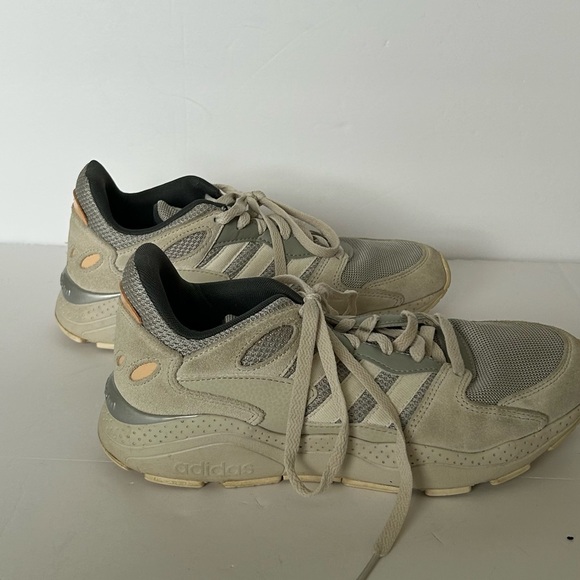 Women’s Adidas neo Crazychaos'Grey White' Cloud foam EG8766 Size 8.5 - Picture 2 of 8